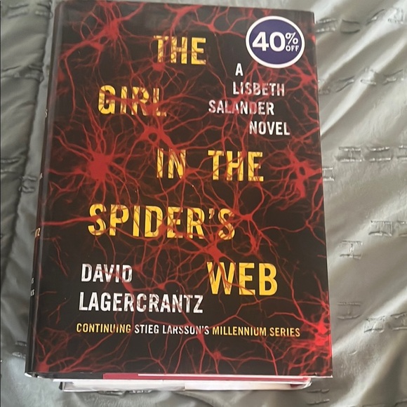 Stieg Larsson Millennium Series Book Set - Picture 4 of 10